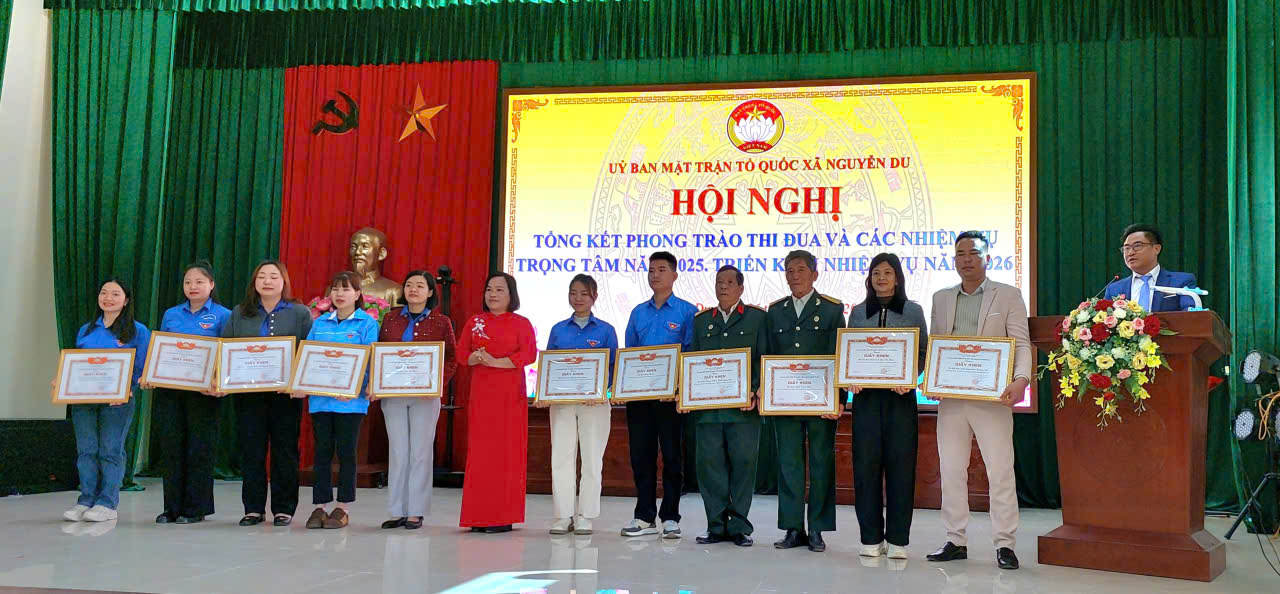 Hội CCB xã Nguyễn Du phát huy vai trò nòng cốt trong công tác Mặt trận và các tổ chức chính trị- xã hội năm 2025