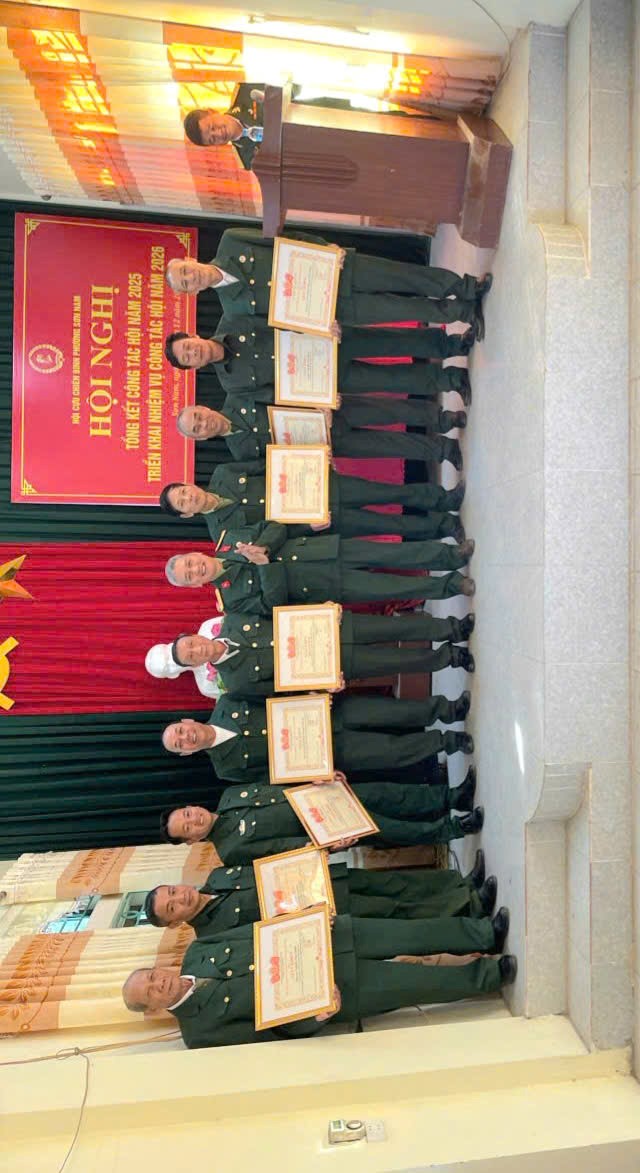 Hội Cựu chiến binh phường Sơn Nam triển khai nhiệm vụ công tác Hội năm 2026 