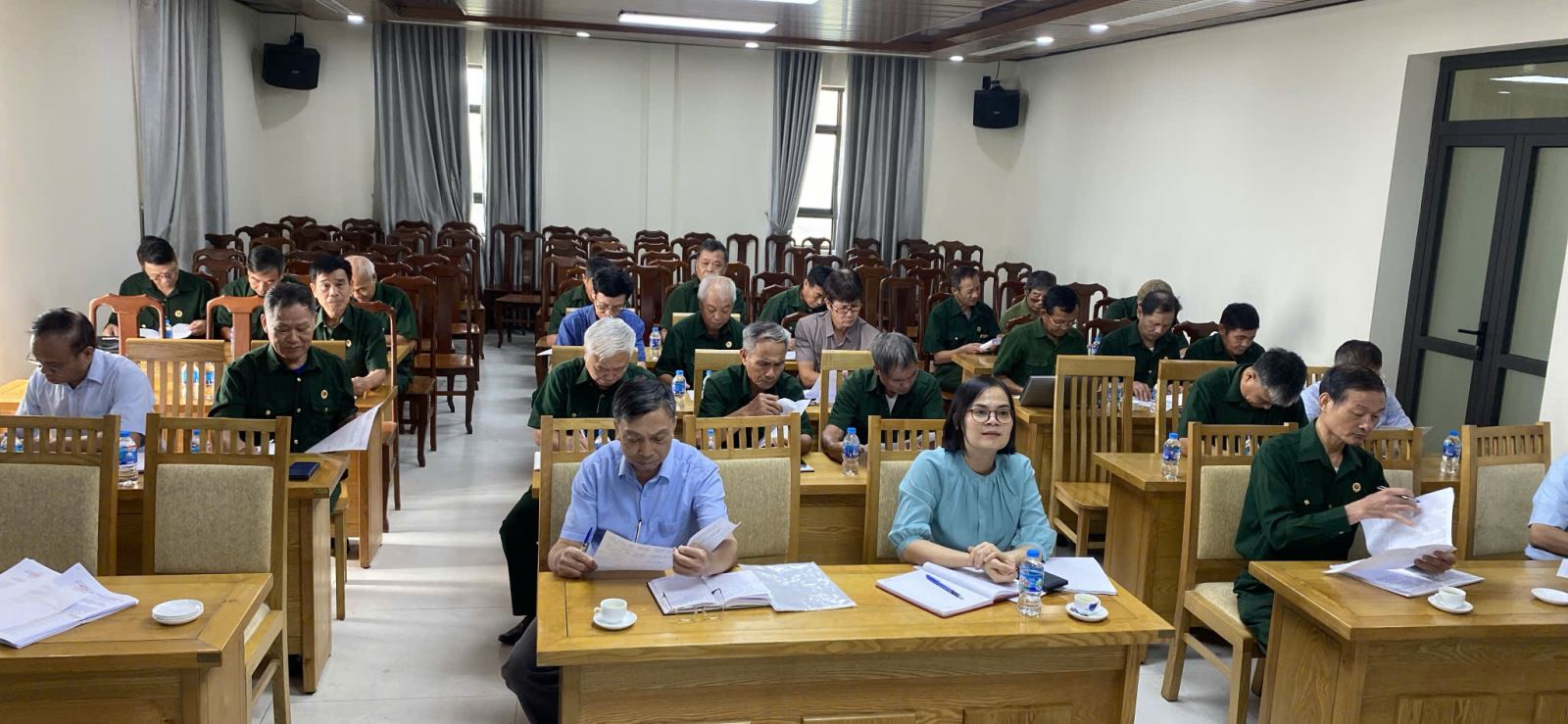 Hội Cựu chiến binh xã Như Quỳnh tổ chức Hội nghị quy hoạch cán bộ, công tác nhân sự Đại hội nhiệm kỳ 2025 – 2030