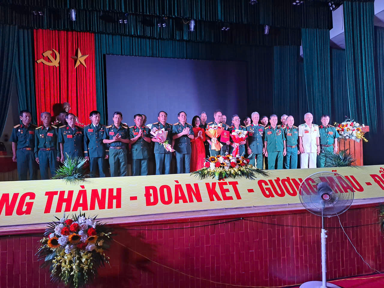 Đại hội đại biểu Hội Cựu chiến binh xã Thái Thụy lần thứ I, nhiệm kỳ 2025-2030