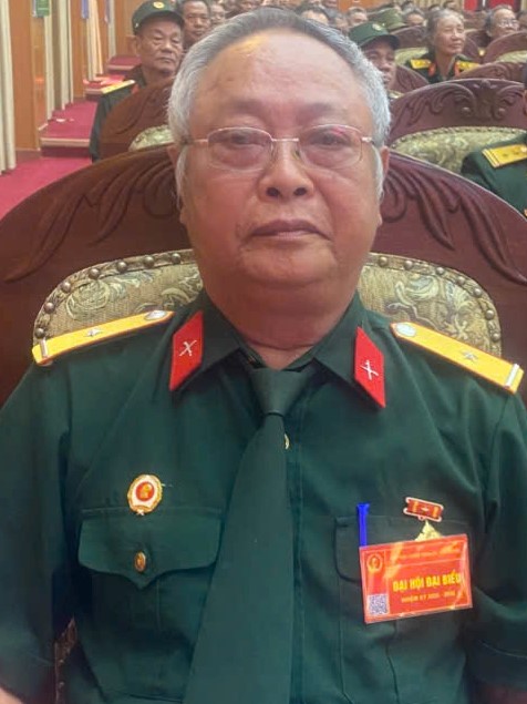 Chi hội trưởng cựu chiến binh gương mẫu, trách nhiệm với phong trào ở địa phương