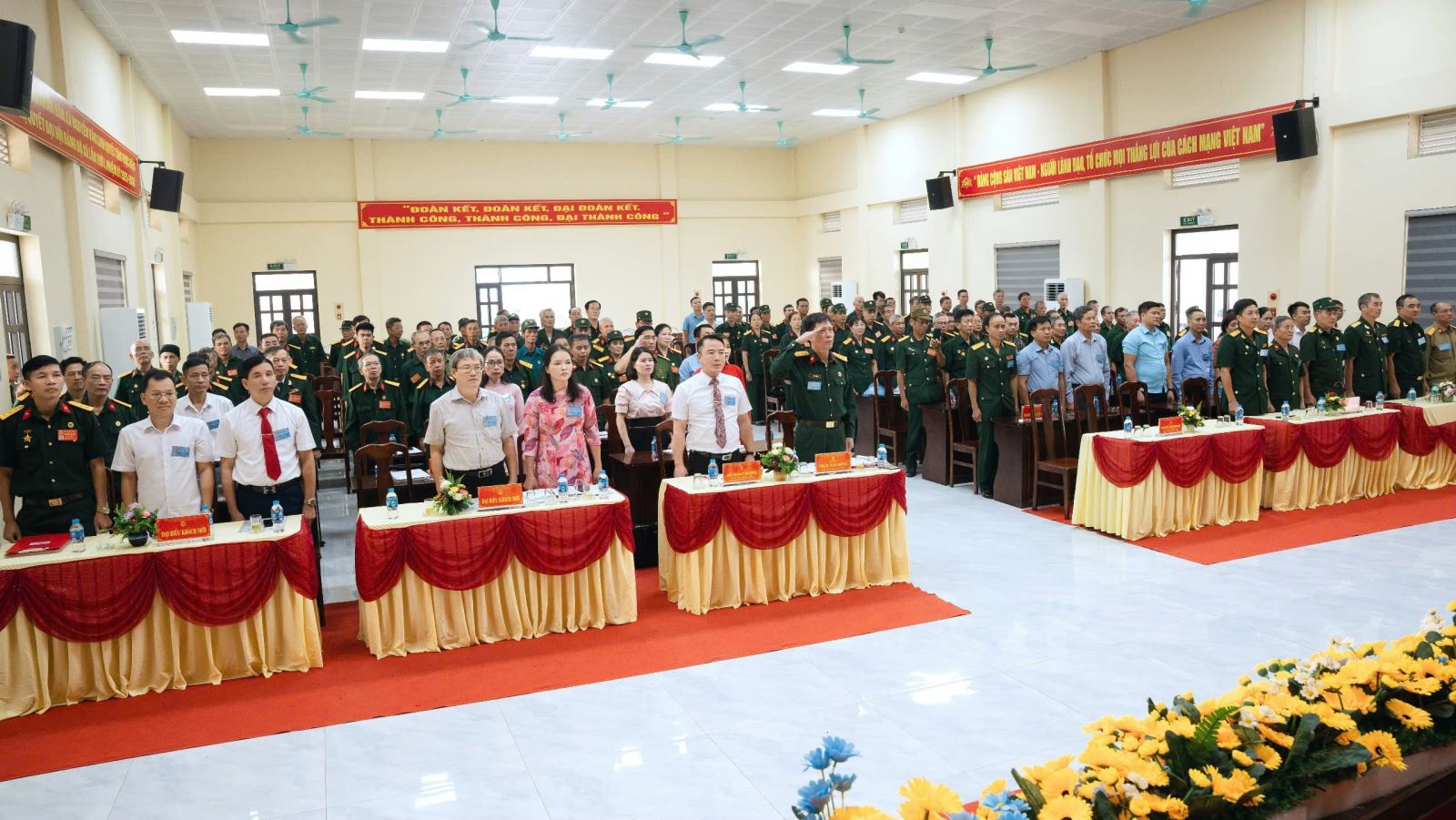 Sôi nổi Đại hội đại biểu Hội CCB cơ sở tại 18 xã, phường trên địa bàn tỉnh Hưng Yên