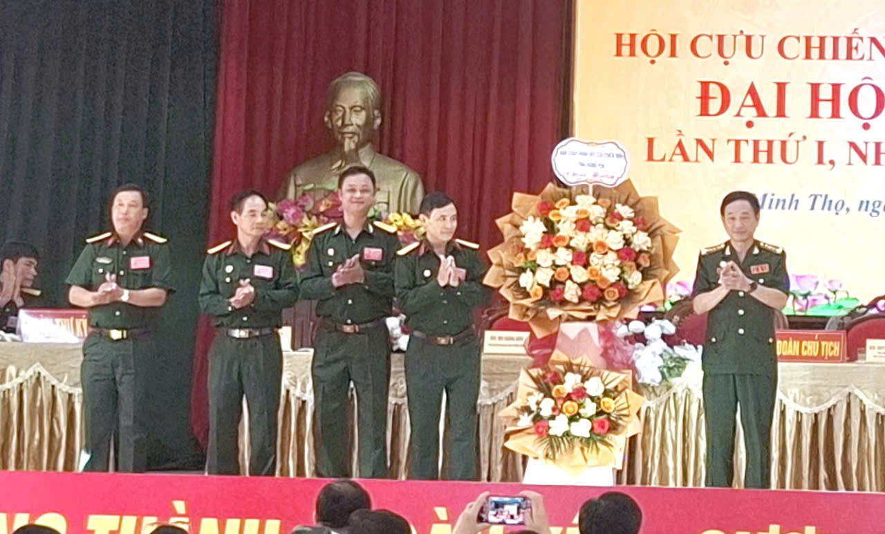 Tổ chức thành công Đại hội đại biểu Hội Cựu chiến binh xã Minh Thọ lần thứ nhất, nhiệm kỳ 2025–2030