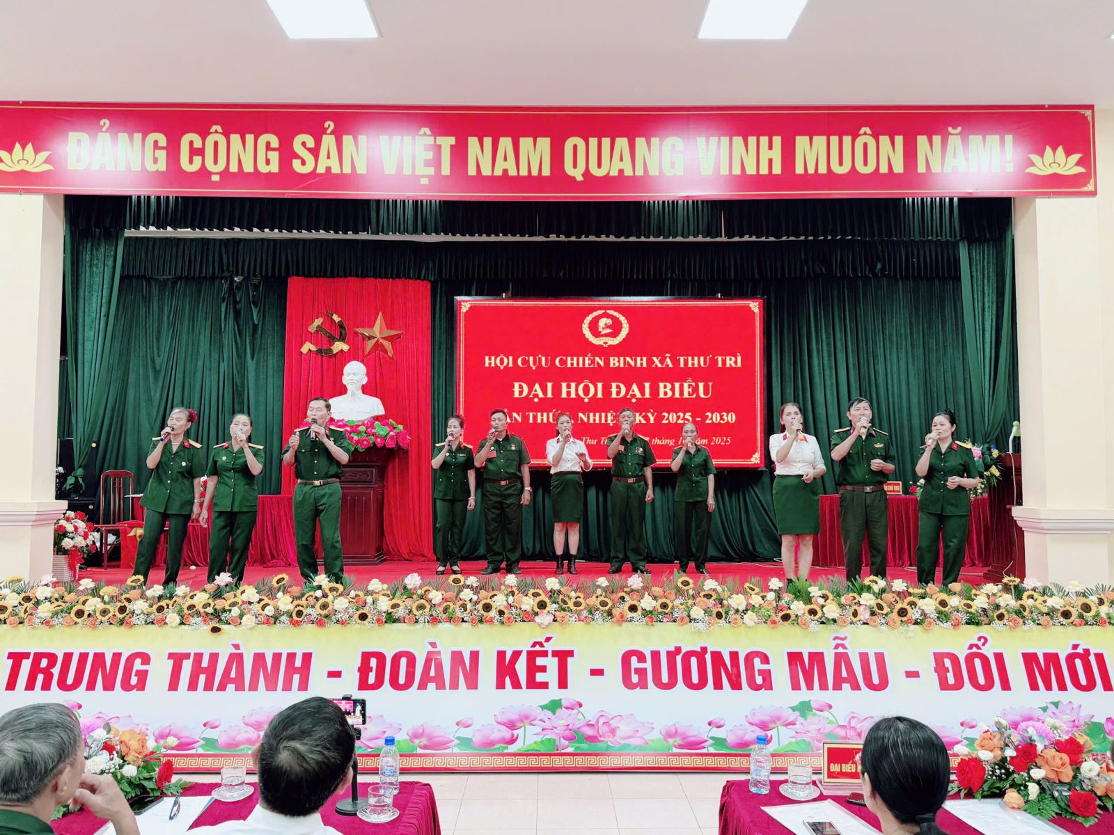 Phát huy bản chất “Bộ đội Cụ Hồ”, xây dựng tổ chức Hội vững mạnh toàn diện