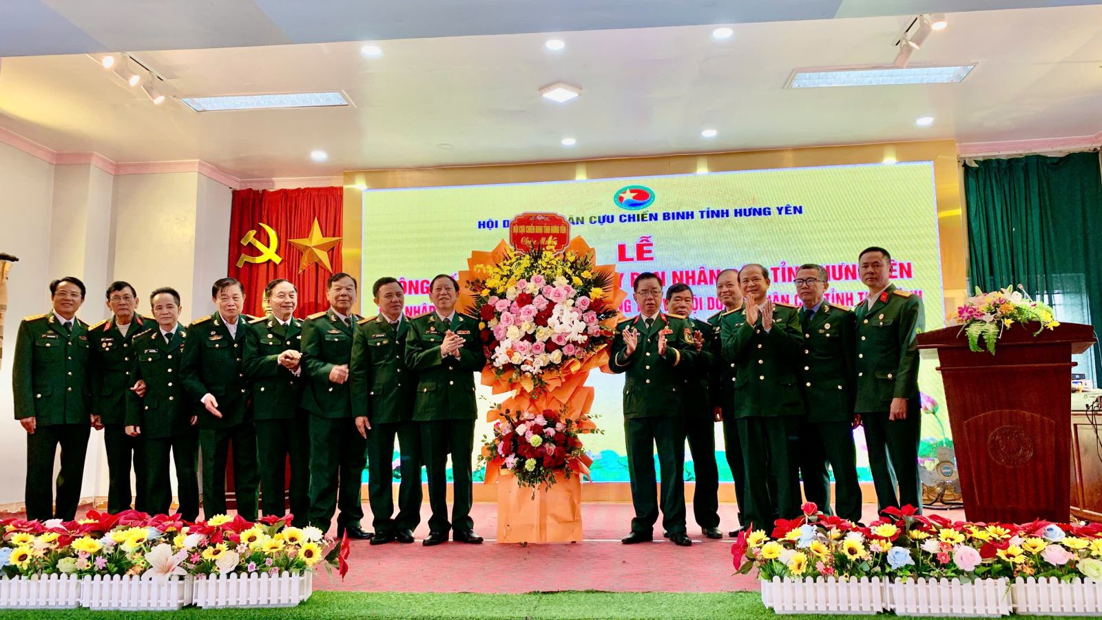 Thành lập Hội Doanh nhân CCB tỉnh Hưng Yên