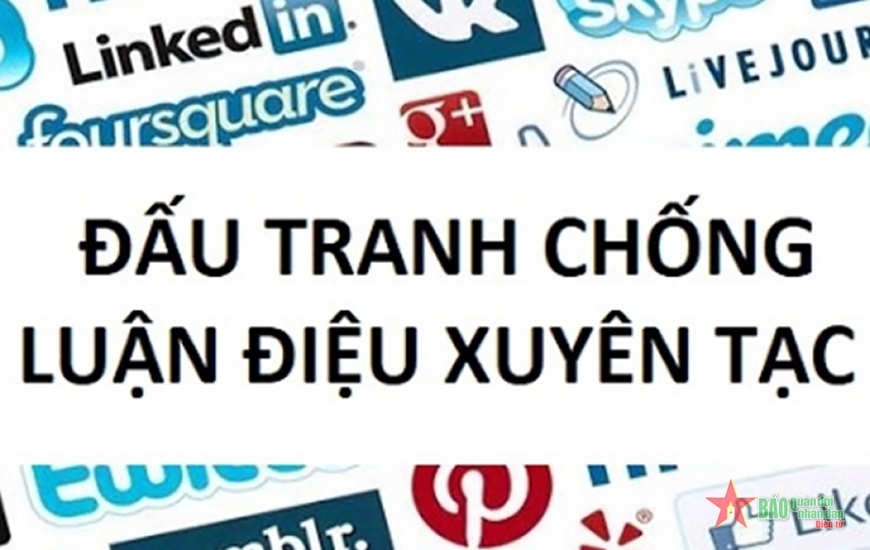NHẬN DIỆN, ĐẤU TRANH PHẢN BÁC CÁC QUAN ĐIỂM SAI TRÁI, THÙ ĐỊCH BẢO VỆ NỀN TẢNG TƯ TƯỞNG CỦA ĐẢNG 