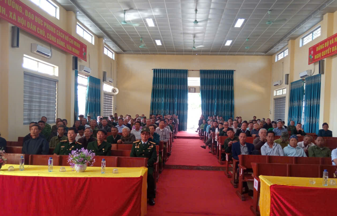 Hội CCB xã Tiên Hưng tổ chức Hội nghị tuyên truyền bầu cử đại biểu Quốc hội khóa XVI và đại biểu HĐND các cấp, nhiệm kỳ 2026- 2031 và thông tin tình hình thời sự