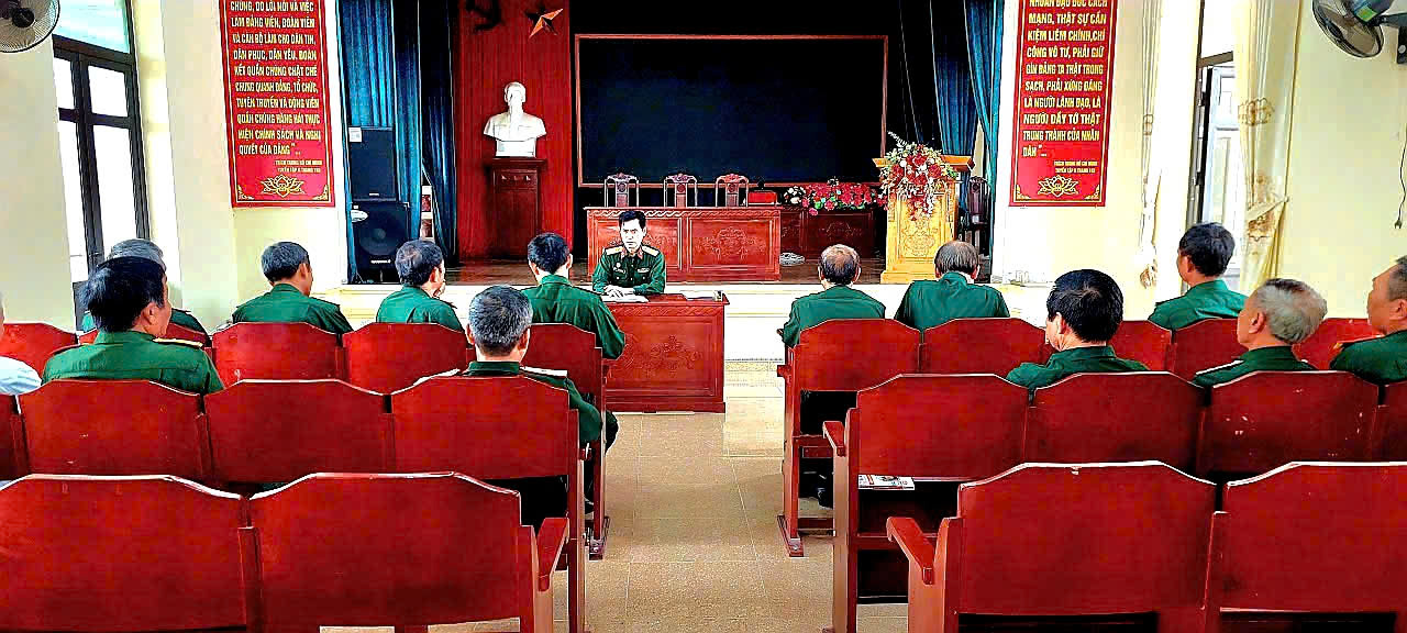 Hội CCB xã Nguyễn Du triển khai nhiệm vụ quý II năm 2026