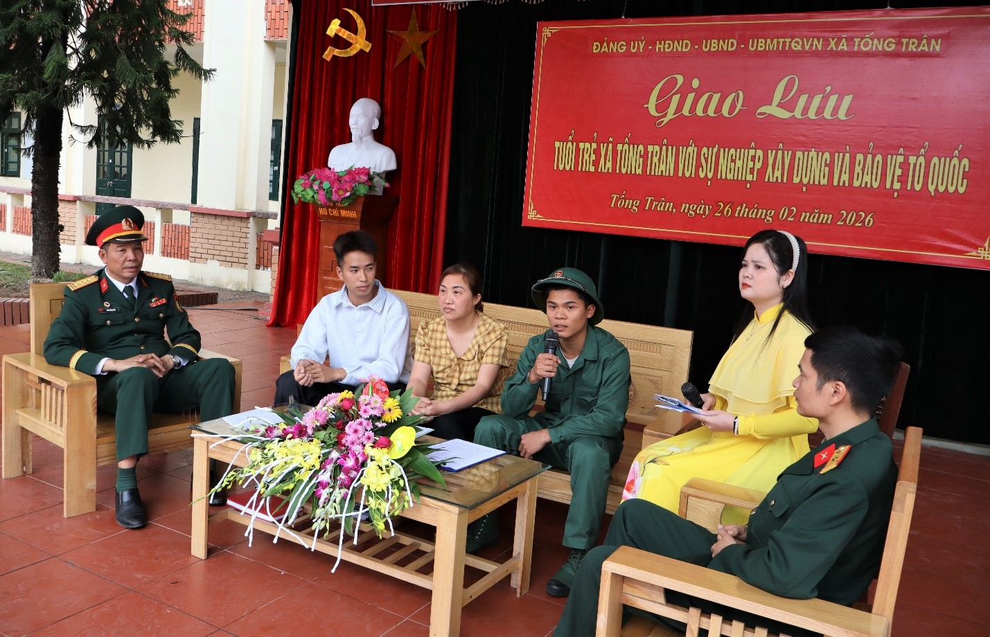 Xã Tống Trân: Khơi dậy hào khí quê hương, thắp sáng lý tưởng tòng quân trong giai đoạn mới 