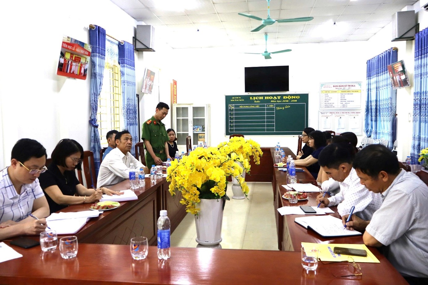 Phát huy vai trò của Hội CCB trong mô hình 