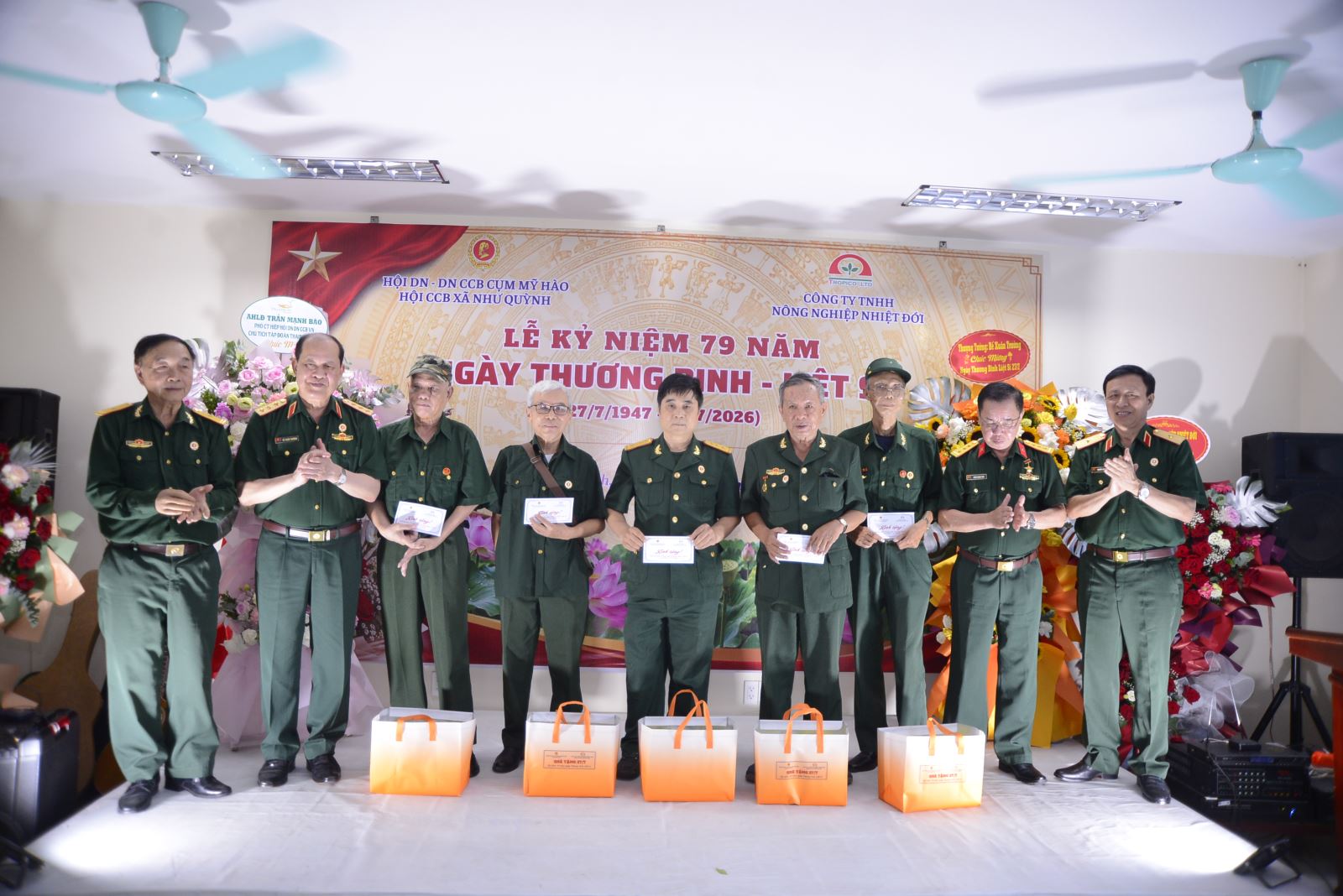 Nghĩa tình cựu chiến binh trong các hoạt động tri ân người có công với cách mạng