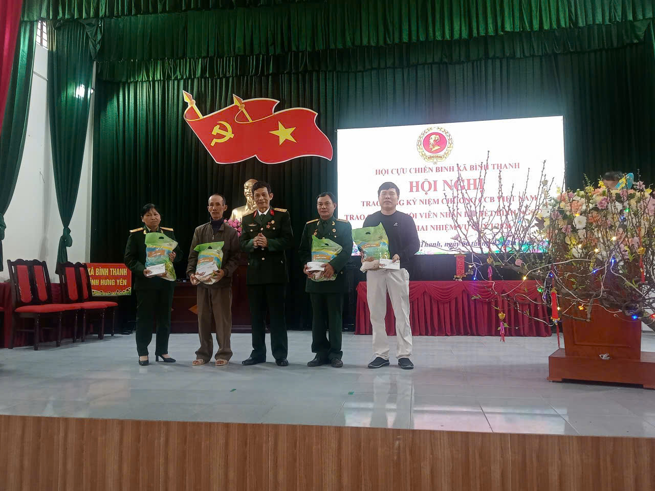 Hội CCB xã Bình Thanh triển khai nhiệm vụ quý I năm 2026