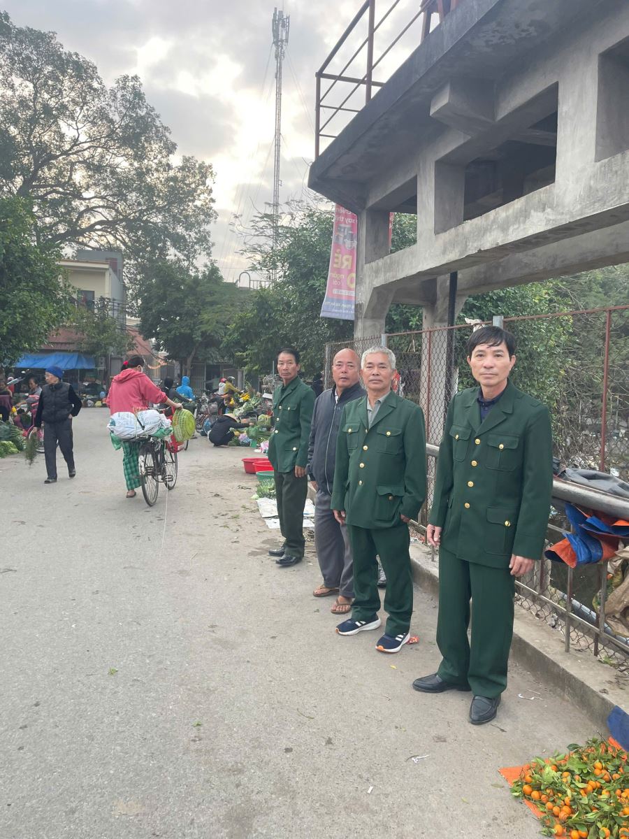 Hội CCB xã Hồng Quang tổ chức nhiều hoạt động ý nghĩa dịp Tết Nguyên đán Bính Ngọ 2026