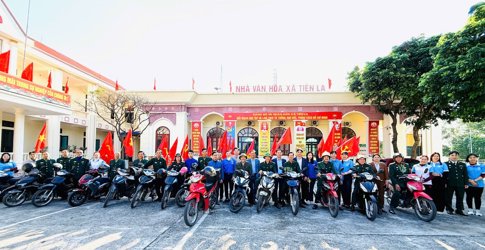 Hội CCB các xã, phường đẩy mạnh tuyên truyền bầu cử đại biểu Quốc hội khóa XVI và đại biểu Hội đồng nhân dân các cấp, nhiệm kỳ 20226- 2031