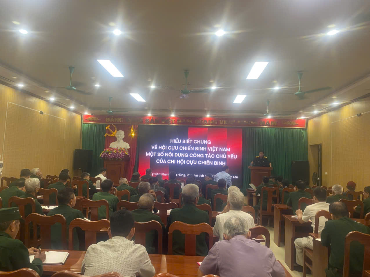 Phối hợp bồi dưỡng nghiệp vụ công tác Hội CCB năm 2026