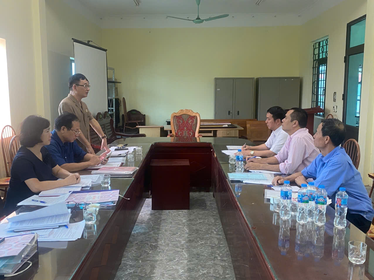 Tăng cường công tác kiểm tra, nâng cao chất lượng hoạt động Hội CCB cơ sở