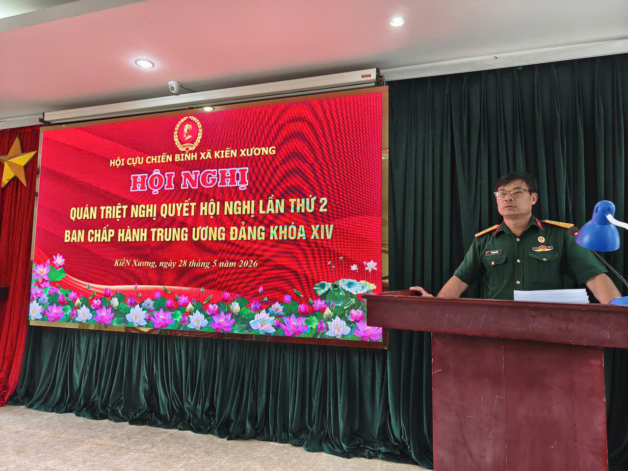 Giải pháp nào cho mô hình tổ chức Hội Cựu chiến binh cơ sở sau sáp nhập thôn, tổ dân phố?